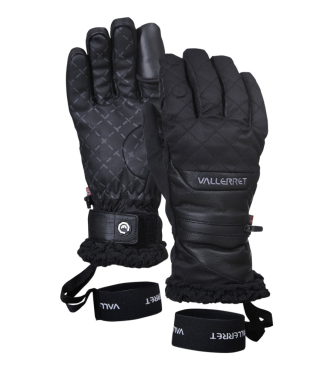 Vallerret Gants pour photographie Saga Female Black taille S