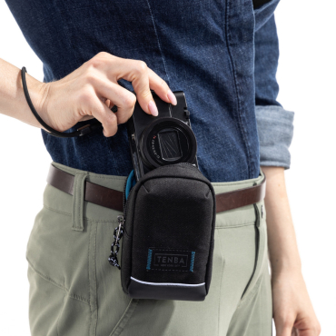 Tenba Skyline v2 3 Pouch – Schwarz