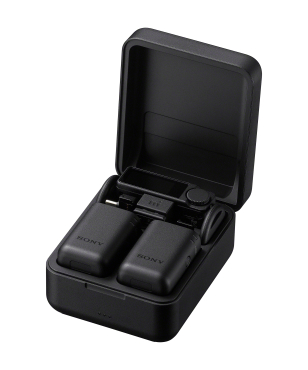 Sony ECM-W5 Wireless Microphone System with 32-Bit Float Audio