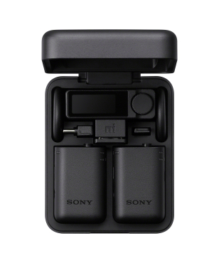 Sony ECM-W5 Wireless Microphone System with 32-Bit Float Audio