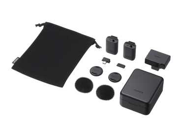 Sony ECM-W5 Wireless Microphone System with 32-Bit Float Audio