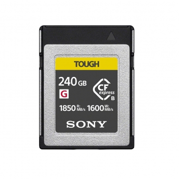 Sony CFexpress Typ-B 240GB Tough R1750/W1850