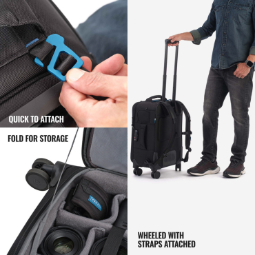 Tenba Roadie v2 Backpack Straps