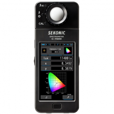 Sekonic C-7000 Spectrometer