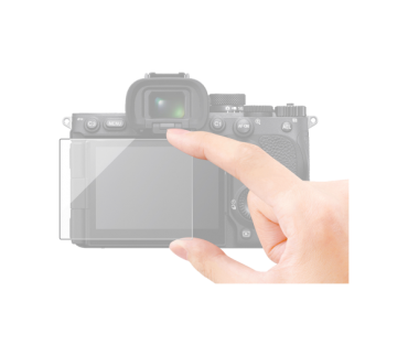 Sony Robuste LCD-Schutzabdeckung PCK-LG3