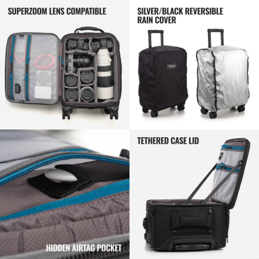 Tenba Roadie v2 Spinner 22