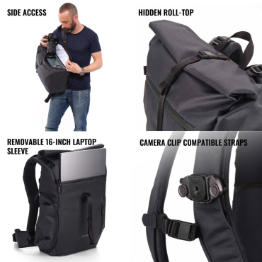 Shimoda Side Street 22 Kit de démarrage - Anthracite