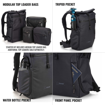 Shimoda Side Street 28 Starter-Kit Anthrazit