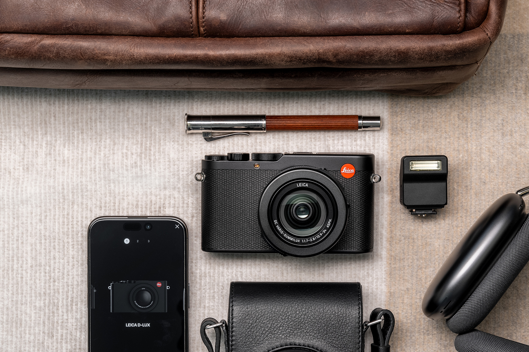 Leica D-Lux 8 – Kompakte Eleganz für perfekte Fotos