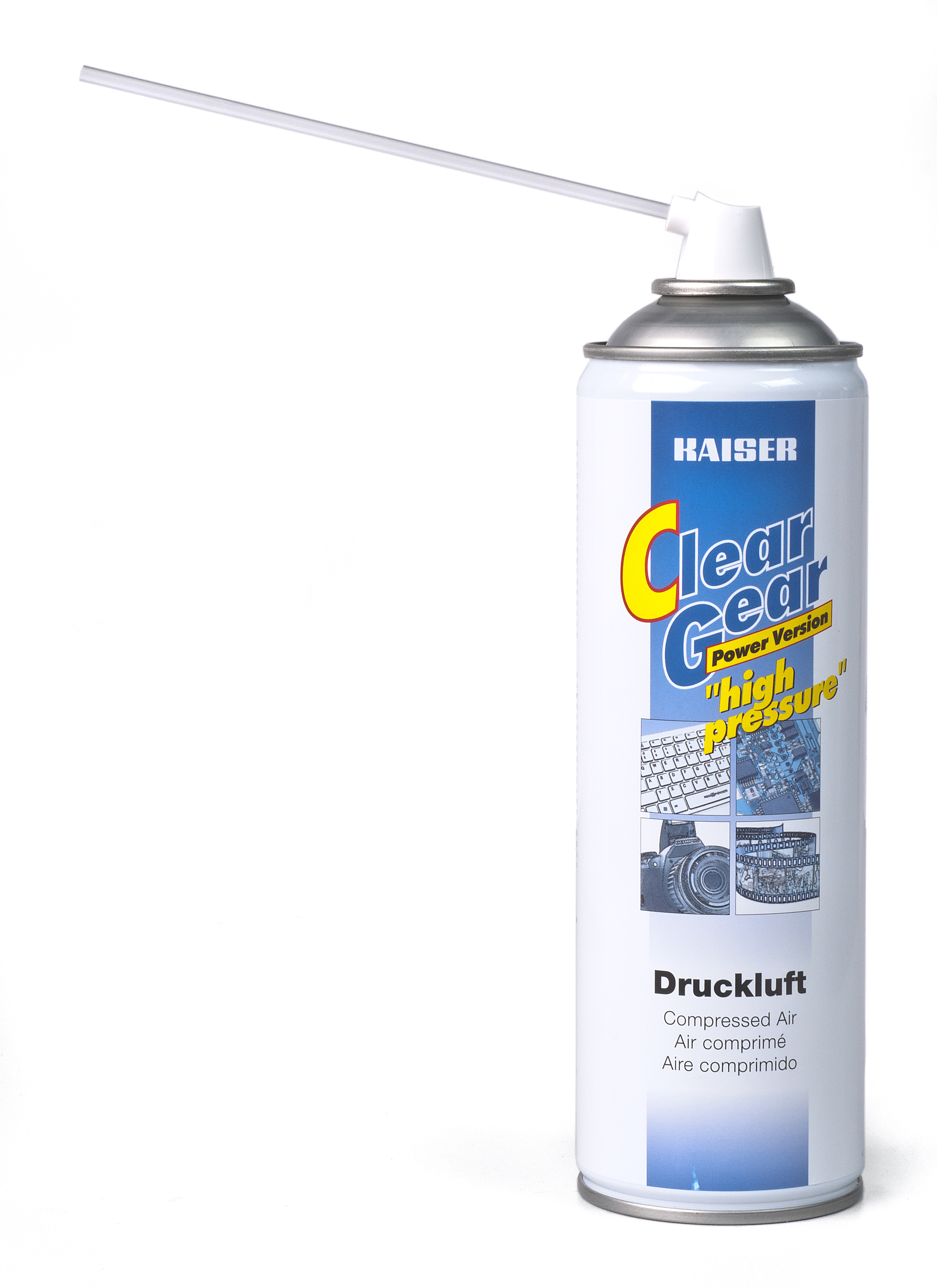 Druckluftdose Clear Gear, 400 ml