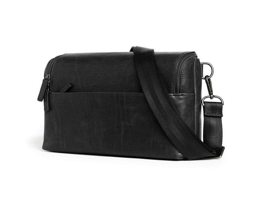 ONA Bag The Rockaway Sling Leather Black Graphicart Produkte und Dienstleistungen fur die Fotografie