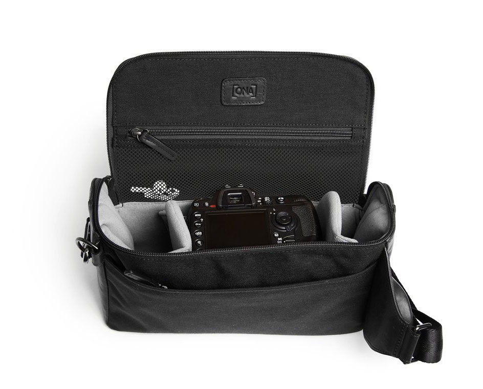 ONA Bag - The Rockaway Sling Leather Black - Graphicart ONA Bag - The Rockaway Sling Leather Black - Graphicart