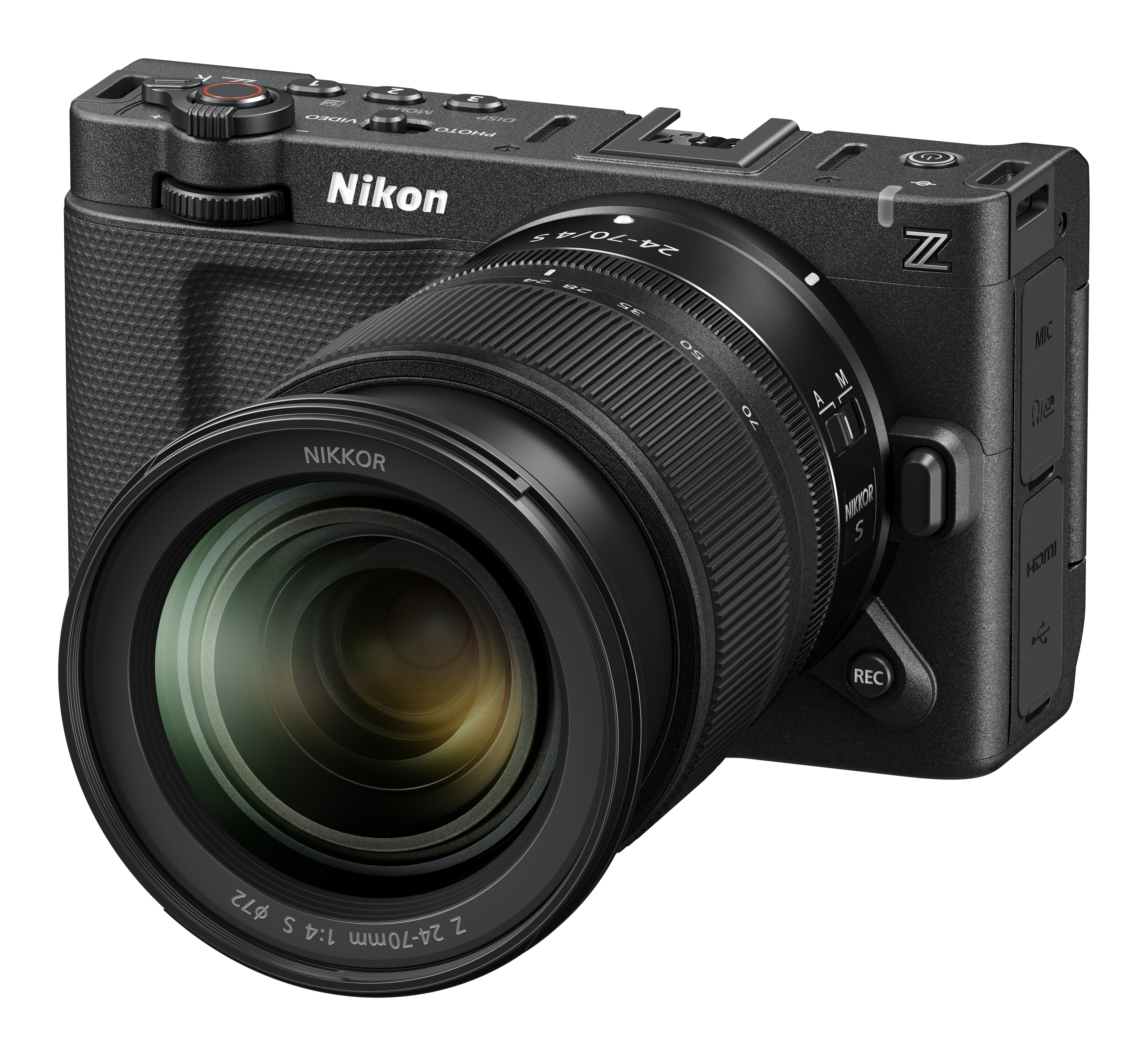 Nikon フィルムカメラ セット Nikon ZR Kit 24-70mm f/4 S - Leichte Cinema-Kamera