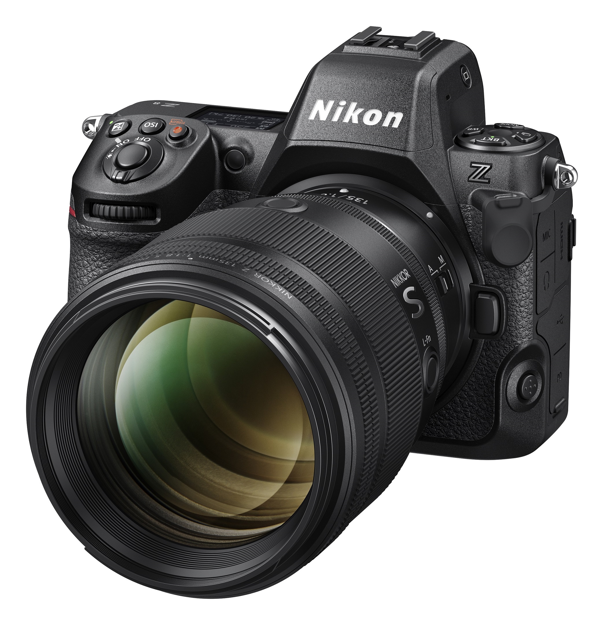 Nikon NIKKOR Z 135mm f/1.8 S Plena ニコン Holen sie sich Plena Teleobjektiv NIKKOR Z 135mm f/1.8 S