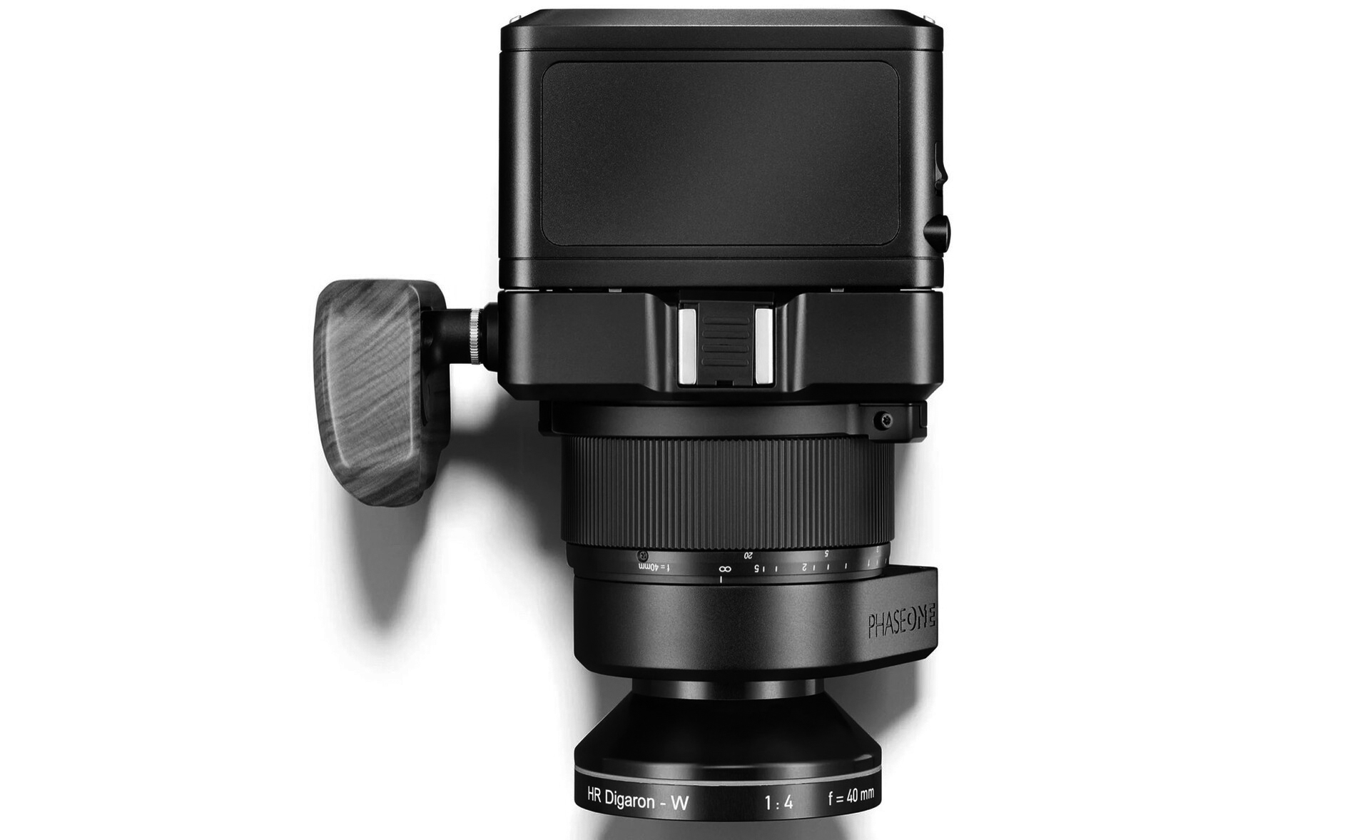 Phase One XC 40 Camera System Achromatic - Graphicart Produkte und