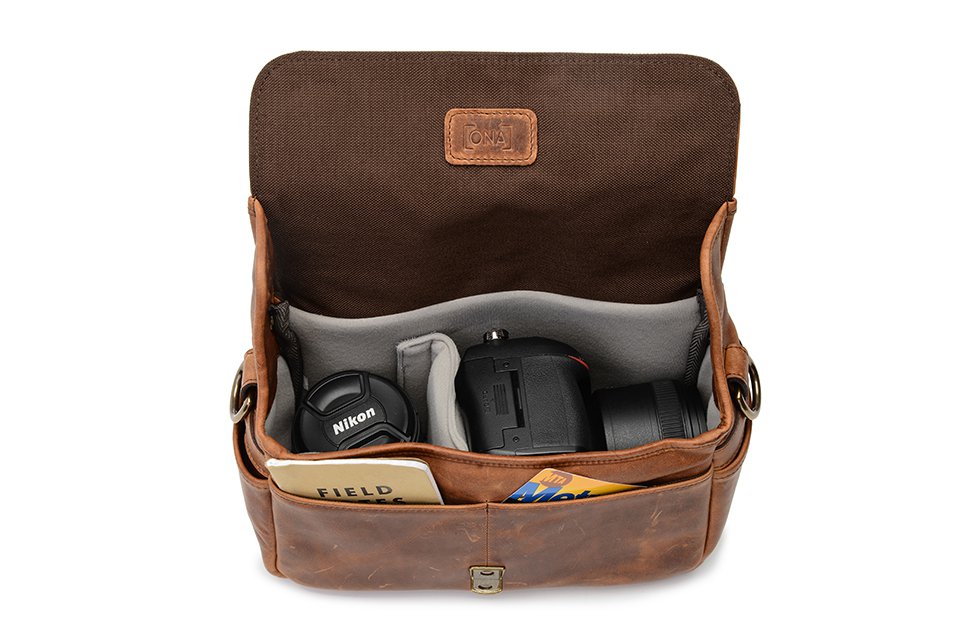ONA Bag - Bowery Leather Dark Truffle - Graphicart Produkte