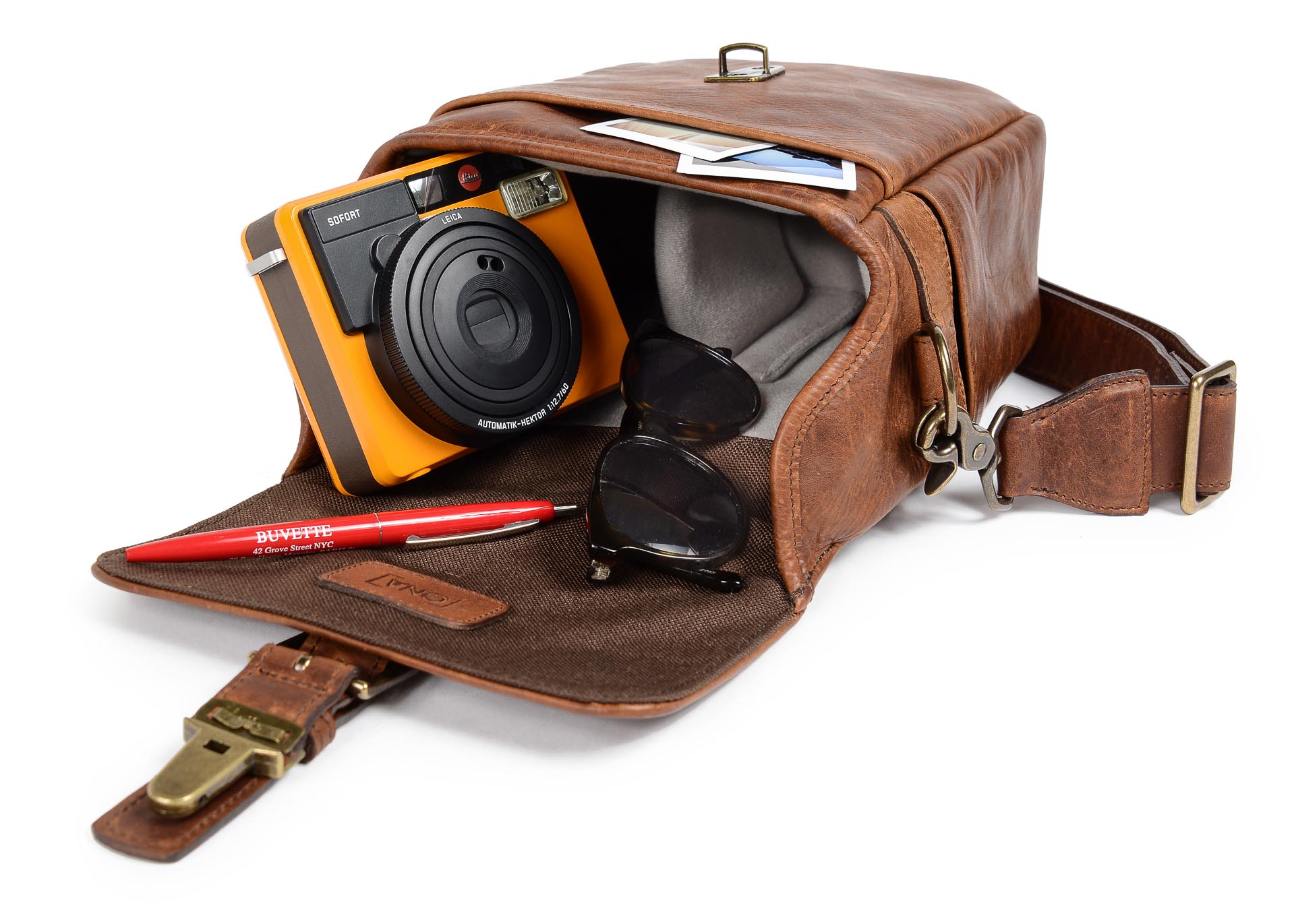⭐️希少⭐️ライカONA Bag for Leica Bond Street Leica Leica(ライカ) ONA Bag for Leica Bond Street（レザー
