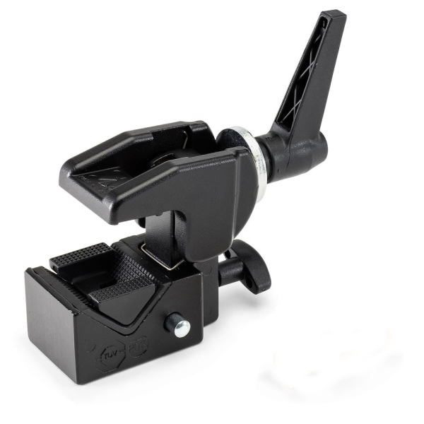Manfrotto Super Clamp Fotoklemme ohne Zapfen, Aluminium