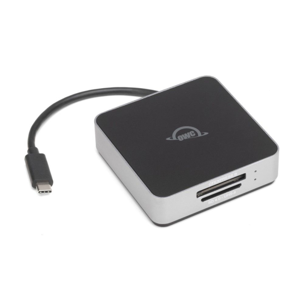OWC Atlas Dual-slot CFexpress USB-C Type B SDXC UHS-II Reader