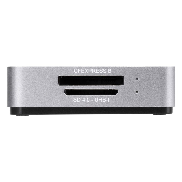 OWC Atlas Dual-slot CFexpress USB-C Type B SDXC UHS-II Reader