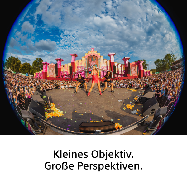 Sony FE 8-14mm F3.5 Fisheye G