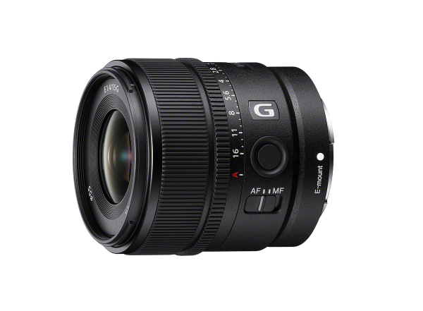 Occasion Sony E-Mount APS-C Lens 15mm F1.4 G, S/N 1810954