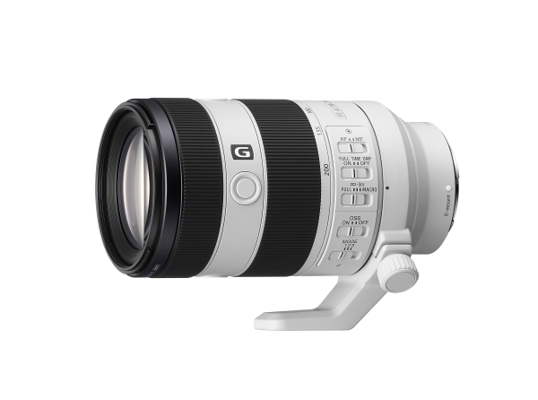 Occasion Sony E-Mount FE 70-200mm/4.0 Macro G OSS II, S/N 4387537