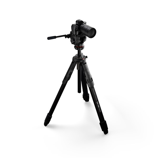 Manfrotto ONE Alu trépied avec 500X Fluid Head