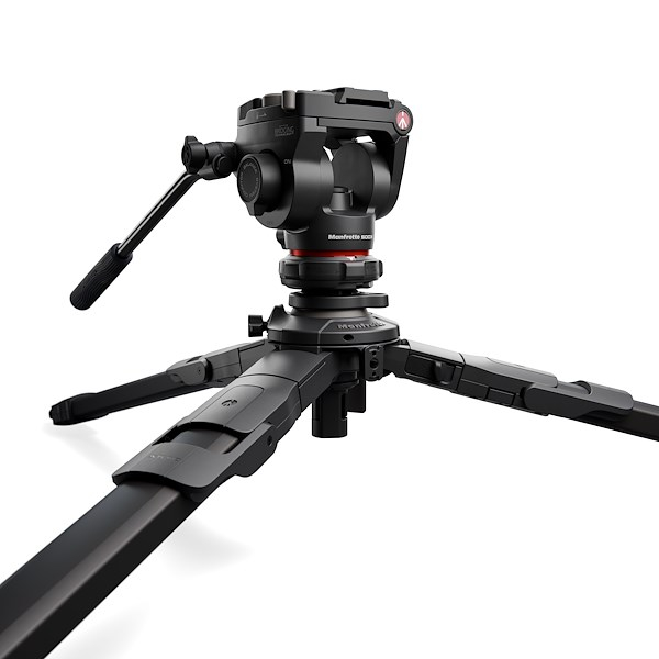 Manfrotto ONE Alu trépied avec 500X Fluid Head