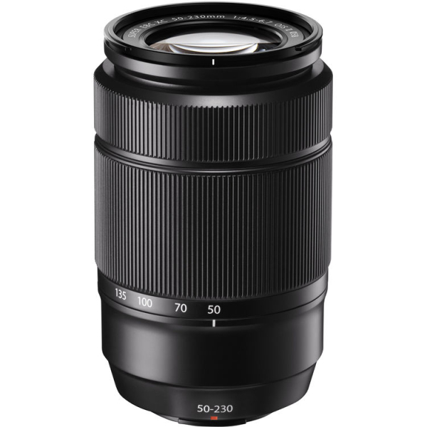 Fujinon XC 50-230mm F4.5-6.7 OIS II Black