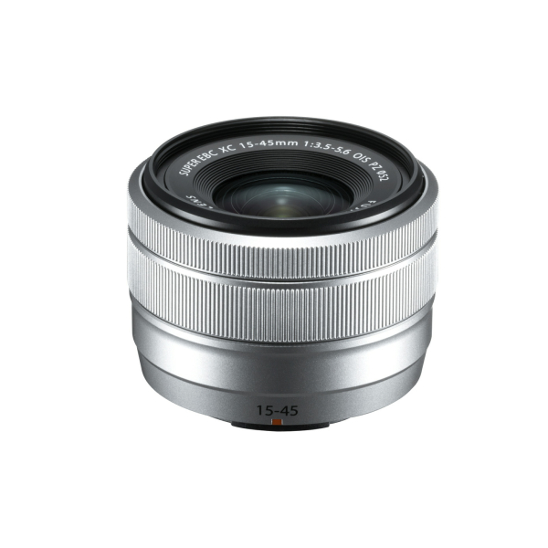 Fujinon XC 15-45mm F3.5-5.6 OIS PZ Silver