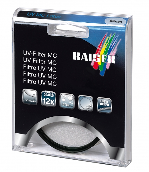 Kaiser Filtre UV MC Lotus 49 mm