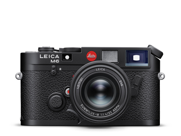 LEICA M6 schwarz (analog)