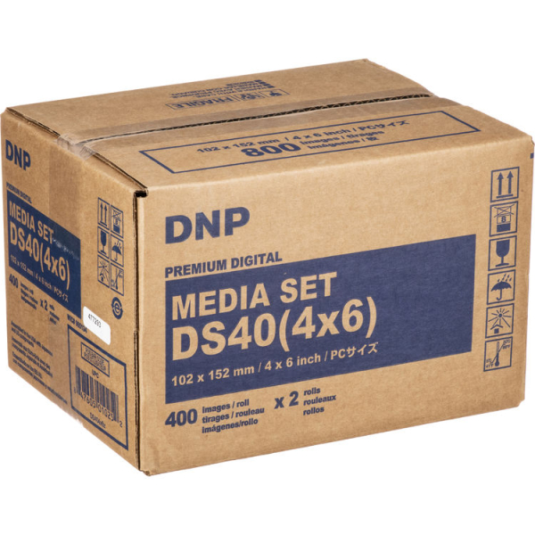 DNP Mediaset 10 x 15 cm für DS-40 (solange Vorrat)