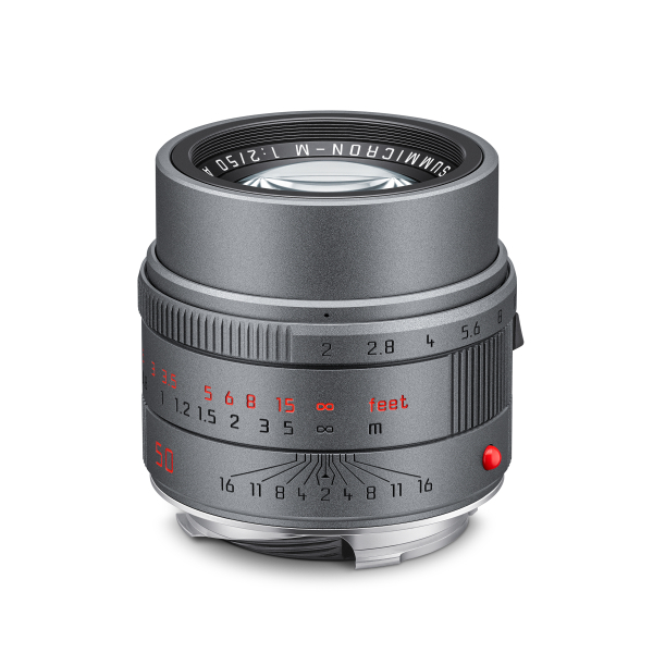 LEICA APO-SUMMICRON-M 50mm/2.0 ASPH, metallgrau lackiert