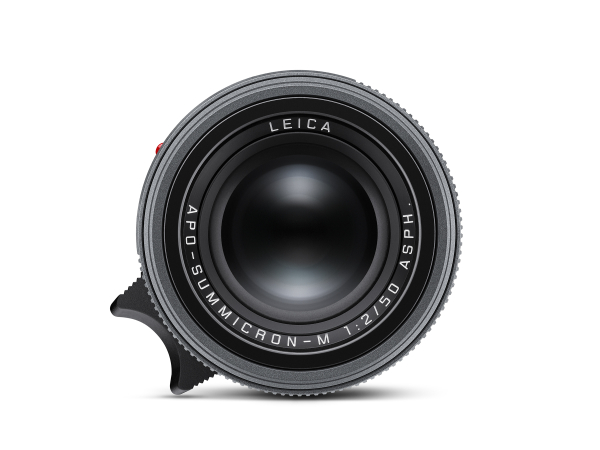 LEICA APO-SUMMICRON-M 50mm/2.0 ASPH, metallgrau lackiert
