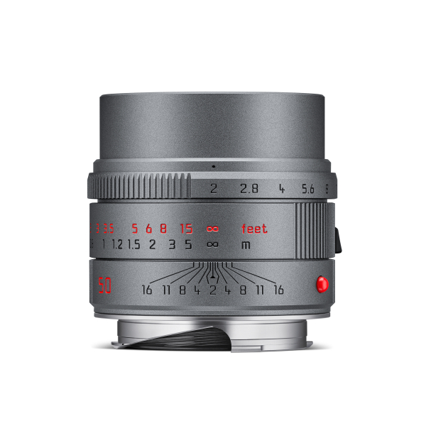 LEICA APO-SUMMICRON-M 50mm/2.0 ASPH, metallgrau lackiert