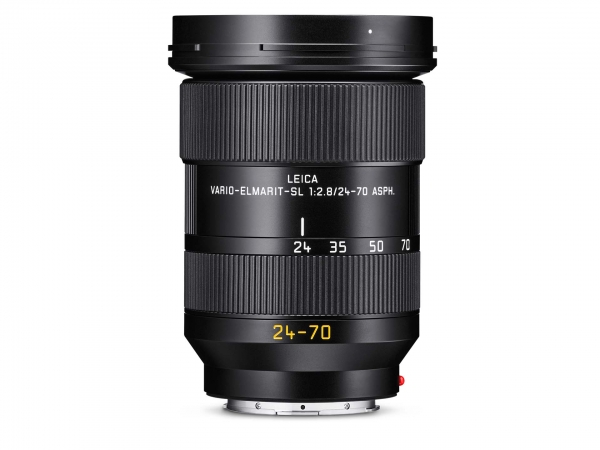 Leica SL2, silbern eloxiert Kit Vario Elmarit-SL 24-70 mm/2.8 ASPH