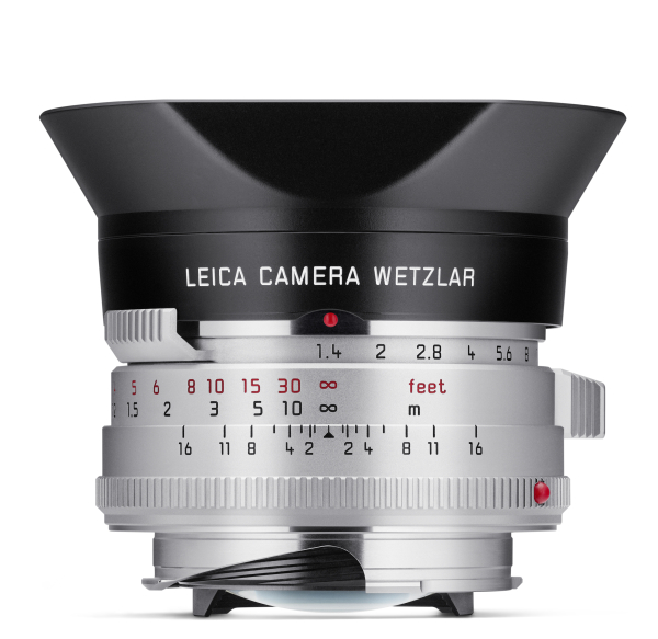 LEICA SUMMILUX-M silber 35mm/1.4 (Leica Classic Line)