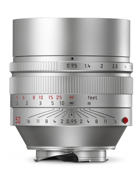 LEICA NOCTILUX-M ASPH argent 50mm/0.95