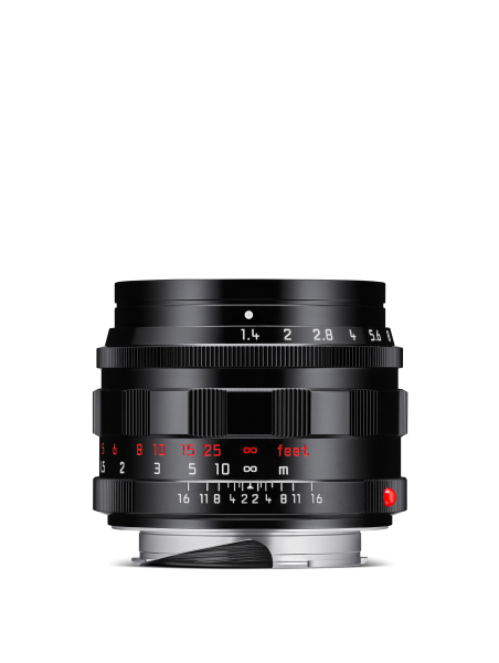 LEICA SUMMILUX-M 50mm f/1.4 noir brillant (Leica Classic Line)