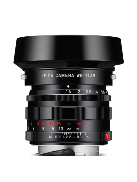 LEICA SUMMILUX-M 50mm f/1.4 noir brillant (Leica Classic Line)