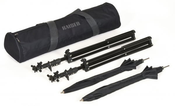 Kaiser Kit trépied "Strobist" pour flashes sabot