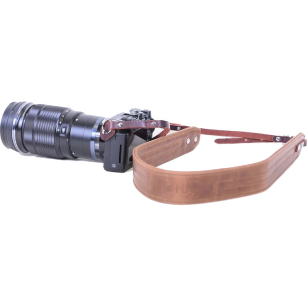 ONA Leather Presidio-Mirrorless Antique Cognac