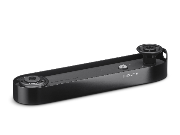 Leica Leicavit M, black glossy paint finish