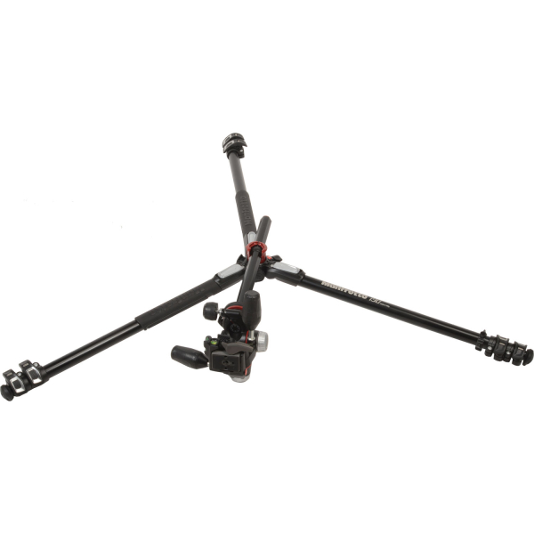 Manfrotto MK190XPRO3-3W Alu Tripod w/3W H 3 S.