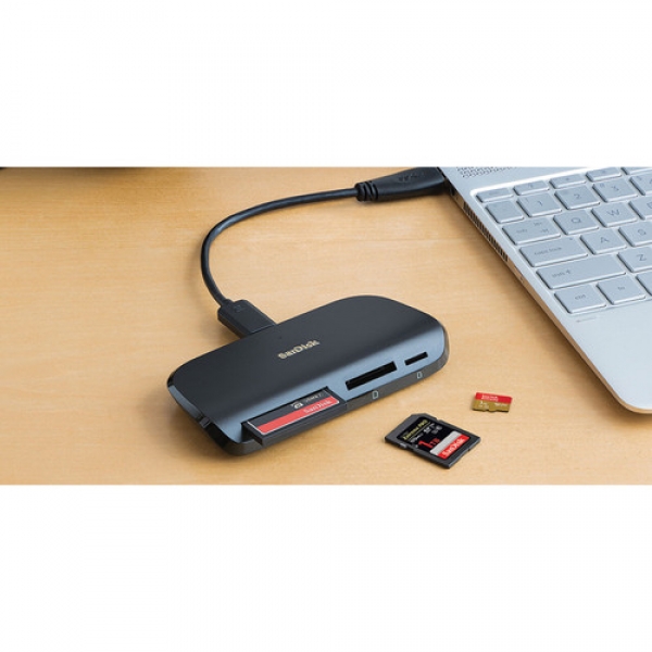 SanDisk ImageMatePRO UHS-II USB-C Reader