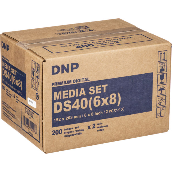 DNP Papier 15 x 20 cm pour DS-40 (Jusqu'à épuisement des stocks)