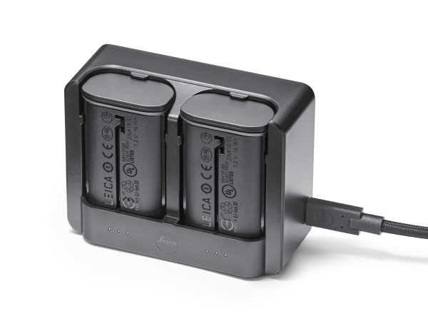Leica Chargeur double USB-C BC-SCL6
