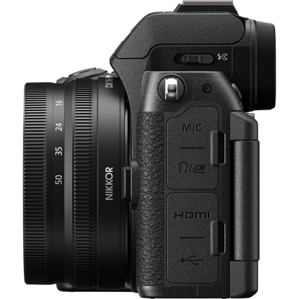 Nikon Z50II Kit avec 16-50mm VR + 50-250mm VR